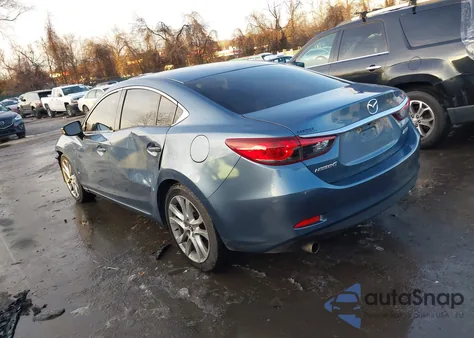 2014 Mazda Mazda6 I Touring z USA, uszkodzony, nr VIN JM1GJ1V62E1151924